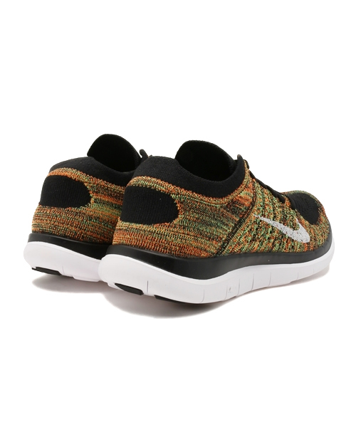 NIKE SPORTSWEAR（ナイキスポーツウェアー）の「メンズ ナイキ フリー フライニット NIKE FREE 4.0 FLYKNIT 631053-006/604（スニーカー・メンズ・ブラック/レッド・28cm/26.5cm/27cm/26cm/29cm/27.5cm/28.5cm）」の5枚目の写真