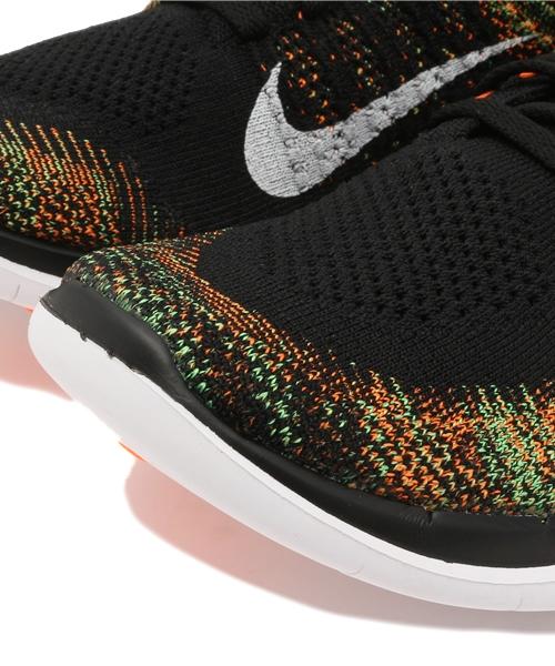 NIKE SPORTSWEAR（ナイキスポーツウェアー）の「メンズ ナイキ フリー フライニット NIKE FREE 4.0 FLYKNIT 631053-006/604（スニーカー・メンズ・ブラック/レッド・28cm/26.5cm/27cm/26cm/29cm/27.5cm/28.5cm）」の6枚目の写真
