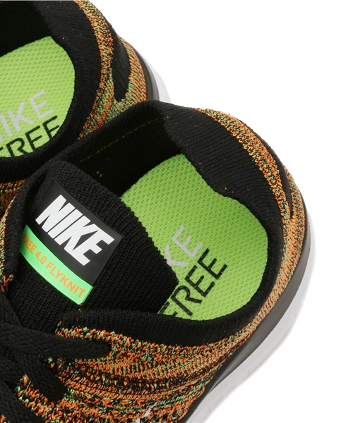 NIKE SPORTSWEAR（ナイキスポーツウェアー）の「メンズ ナイキ フリー フライニット NIKE FREE 4.0 FLYKNIT 631053-006/604（スニーカー・メンズ・ブラック/レッド・28cm/26.5cm/27cm/26cm/29cm/27.5cm/28.5cm）」の7枚目の写真