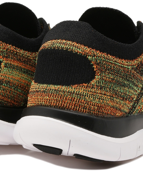 NIKE SPORTSWEAR（ナイキスポーツウェアー）の「メンズ ナイキ フリー フライニット NIKE FREE 4.0 FLYKNIT 631053-006/604（スニーカー・メンズ・ブラック/レッド・28cm/26.5cm/27cm/26cm/29cm/27.5cm/28.5cm）」の8枚目の写真