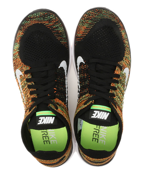 NIKE SPORTSWEAR（ナイキスポーツウェアー）の「メンズ ナイキ フリー フライニット NIKE FREE 4.0 FLYKNIT 631053-006/604（スニーカー・メンズ・ブラック/レッド・28cm/26.5cm/27cm/26cm/29cm/27.5cm/28.5cm）」の9枚目の写真