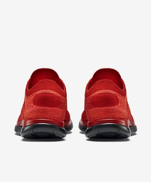 NIKE SPORTSWEAR（ナイキスポーツウェアー）の「メンズ ナイキ フリー フライニット NIKE FREE 4.0 FLYKNIT 631053-006/604（スニーカー・メンズ・ブラック/レッド・28cm/26.5cm/27cm/26cm/29cm/27.5cm/28.5cm）」の11枚目の写真