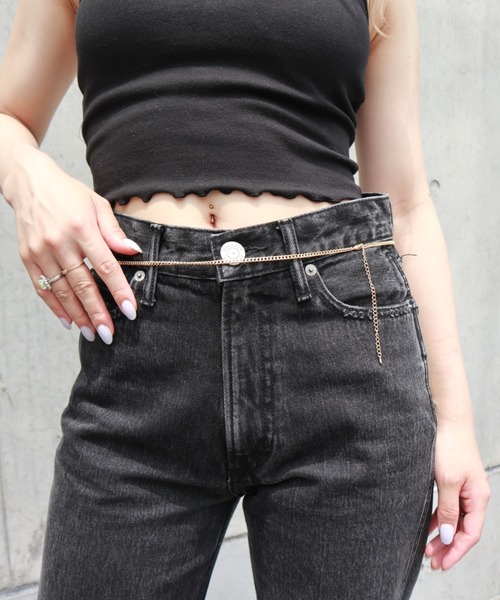 FIG&VIPER（フィグアンドバイパー）の「シンプルボディーチェーン（ネックレス・レディース・シルバー/ゴールド・FREE）」の2枚目の写真