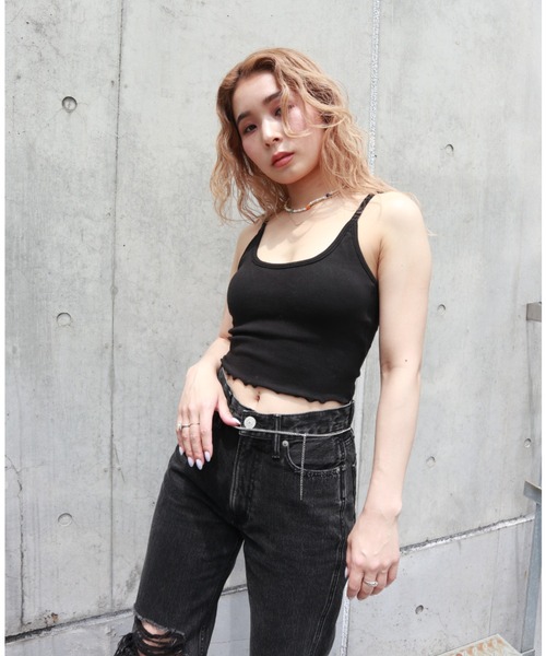 FIG&VIPER（フィグアンドバイパー）の「シンプルボディーチェーン（ネックレス・レディース・シルバー/ゴールド・FREE）」の4枚目の写真