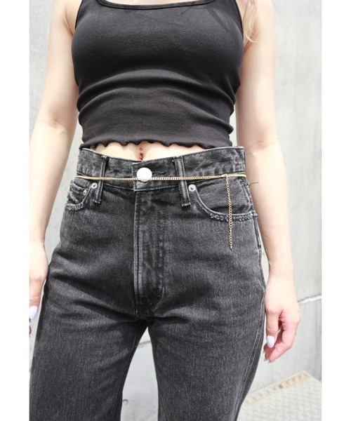 FIG&VIPER（フィグアンドバイパー）の「シンプルボディーチェーン（ネックレス・レディース・シルバー/ゴールド・FREE）」の11枚目の写真