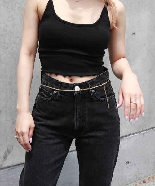 FIG&VIPER（フィグアンドバイパー）の「シンプルボディーチェーン（ネックレス・レディース・シルバー/ゴールド・FREE）」の14枚目の写真