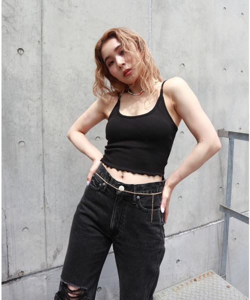 FIG&VIPER（フィグアンドバイパー）の「シンプルボディーチェーン（ネックレス・レディース・シルバー/ゴールド・FREE）」の3枚目の写真