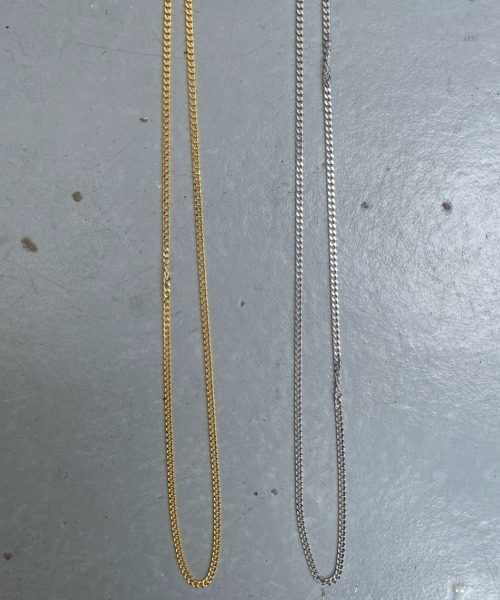 FIG&VIPER（フィグアンドバイパー）の「シンプルボディーチェーン（ネックレス・レディース・シルバー/ゴールド・FREE）」の13枚目の写真