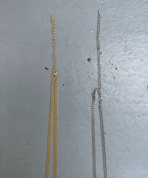 FIG&VIPER（フィグアンドバイパー）の「シンプルボディーチェーン（ネックレス・レディース・シルバー/ゴールド・FREE）」の5枚目の写真