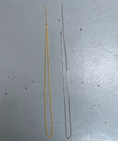 FIG&VIPER（フィグアンドバイパー）の「シンプルボディーチェーン（ネックレス・レディース・シルバー/ゴールド・FREE）」の7枚目の写真