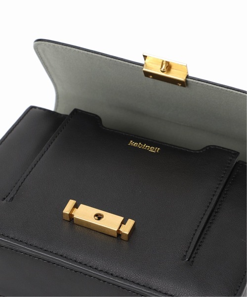 Spick & Span（スピックアンドスパン）の「【Kabinett/カビネ】CABINET BOX バッグ（ショルダーバッグ・レディース・ブラック・FREE）」の11枚目の写真