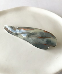 The Rule（ザルール）の「The Rule ザルール：Wrinkle hair clip ヘアクリップ（バレッタ/ヘアクリップ）」