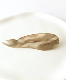 The Rule（ザルール）の「The Rule ザルール：Wrinkle hair clip ヘアクリップ（バレッタ/ヘアクリップ）」