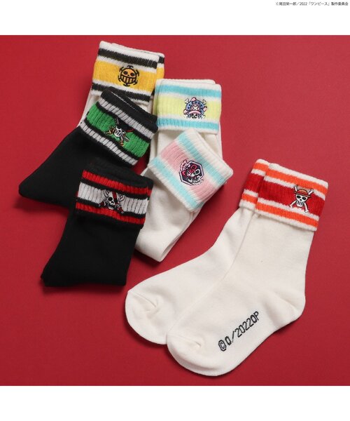 ANEW✖️ワンピース・靴下セット セール】ONE PIECE (FILM RED) ソックス（ソックス/靴下）｜BREEZE