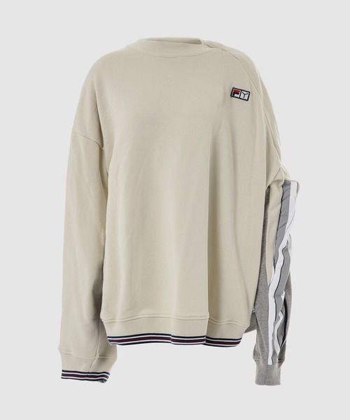 Y/Project（ワイプロジェクト）の「FILA REVERSIBLE SWEATSHIRT（スウェット・レディース・グレー・M/S/XS）」の2枚目の写真
