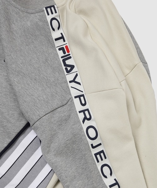 Y/Project（ワイプロジェクト）の「FILA REVERSIBLE SWEATSHIRT（スウェット・レディース・グレー・M/S/XS）」の3枚目の写真