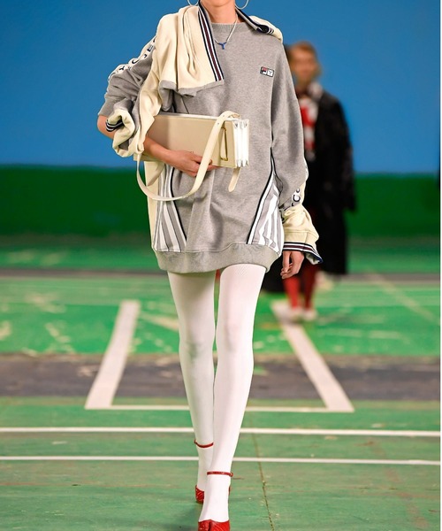 Y/Project（ワイプロジェクト）の「FILA REVERSIBLE SWEATSHIRT（スウェット・レディース・グレー・M/S/XS）」の7枚目の写真