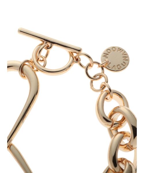 LAGUNAMOON(ラグナムーン)の「チェーンパーツブレスレット(ブレスレット・レディース・シルバー/ゴールド・FREE)」の6枚目の写真