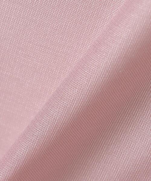 INGNI（イング）の「ショートシアー／シャツ（シャツ/ブラウス・レディース・ピンク/ライトグリーン/アイボリー・M）」の7枚目の写真