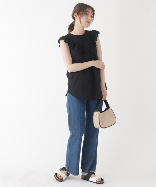 BIRKENSTOCK(ビルケンシュトック)の「【BIRKENSTOCK(ビルケンシュトック)】アリゾナスプリット(サンダル・レディース・ブラック系・30/40/45)」の5枚目の写真