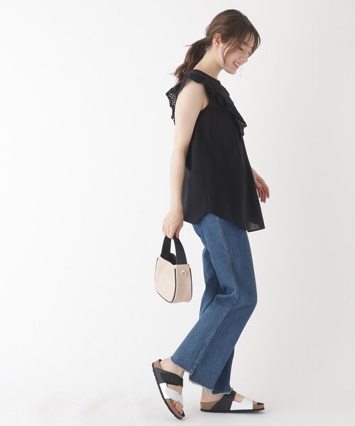 BIRKENSTOCK(ビルケンシュトック)の「【BIRKENSTOCK(ビルケンシュトック)】アリゾナスプリット(サンダル・レディース・ブラック系・30/40/45)」の6枚目の写真
