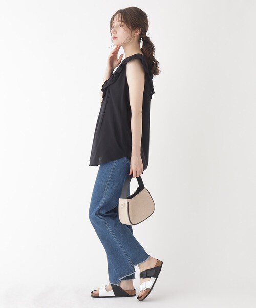 BIRKENSTOCK(ビルケンシュトック)の「【BIRKENSTOCK(ビルケンシュトック)】アリゾナスプリット(サンダル・レディース・ブラック系・30/40/45)」の7枚目の写真