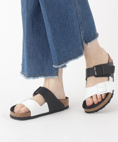 BIRKENSTOCK(ビルケンシュトック)の「【BIRKENSTOCK(ビルケンシュトック)】アリゾナスプリット(サンダル・レディース・ブラック系・30/40/45)」の8枚目の写真