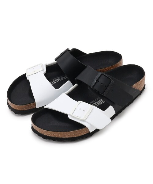 BIRKENSTOCK(ビルケンシュトック)の「【BIRKENSTOCK(ビルケンシュトック)】アリゾナスプリット(サンダル・レディース・ブラック系・30/40/45)」の9枚目の写真