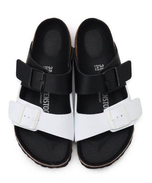 BIRKENSTOCK(ビルケンシュトック)の「【BIRKENSTOCK(ビルケンシュトック)】アリゾナスプリット(サンダル・レディース・ブラック系・30/40/45)」の3枚目の写真