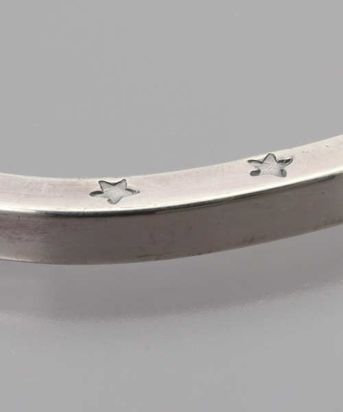 セール】SUNSHINE REEVES SQUARE BANGLE - SIDE STAR