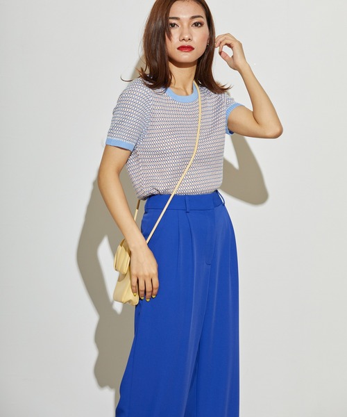 L.H.P（エルエイチピー）の「courage/クラージュ/ミニショルダーバッグ（ショルダーバッグ・レディース・ブラック/グレー/イエロー/ミント・F）」の15枚目の写真