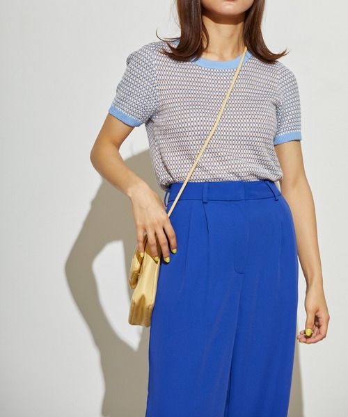 L.H.P（エルエイチピー）の「courage/クラージュ/ミニショルダーバッグ（ショルダーバッグ・レディース・ブラック/グレー/イエロー/ミント・F）」の19枚目の写真