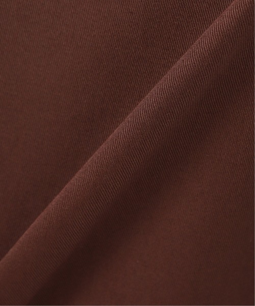 EDIFICE(エディフィス)の「【LA BOUCLE / ラブークル】2タック HUGEASY T/C ツイル イージーパンツ(その他パンツ・メンズ・ナチュラル/ブラウン/グリーン/ネイビー/イエロー・2/1)」の15枚目の写真