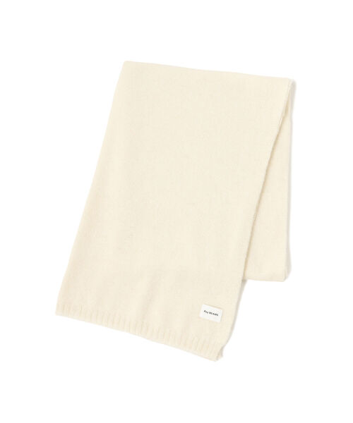 Ray BEAMS(レイビームス)の「Ray BEAMS / アルパカ ニット ストール(ストール/ショール・レディース・ブラウン/オフホワイト・ONE SIZE)」の13枚目の写真