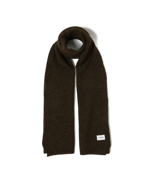 Ray BEAMS(レイビームス)の「Ray BEAMS / アルパカ ニット ストール(ストール/ショール・レディース・ブラウン/オフホワイト・ONE SIZE)」の18枚目の写真