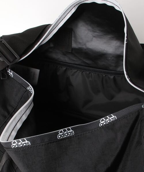 adidas(アディダス)の「4ATHLTS ダッフルバッグ(S) / アディダス adidas(ボストンバッグ・メンズ・ブラック・FREE)」の7枚目の写真