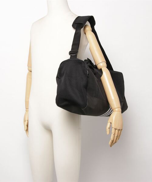 adidas(アディダス)の「4ATHLTS ダッフルバッグ(S) / アディダス adidas(ボストンバッグ・メンズ・ブラック・FREE)」の9枚目の写真