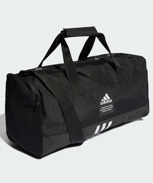 adidas(アディダス)の「4ATHLTS ダッフルバッグ(S) / アディダス adidas(ボストンバッグ・メンズ・ブラック・FREE)」の8枚目の写真
