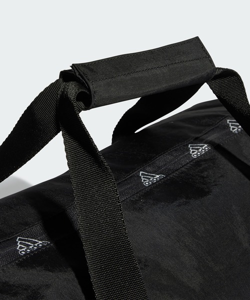 adidas(アディダス)の「4ATHLTS ダッフルバッグ(S) / アディダス adidas(ボストンバッグ・メンズ・ブラック・FREE)」の3枚目の写真