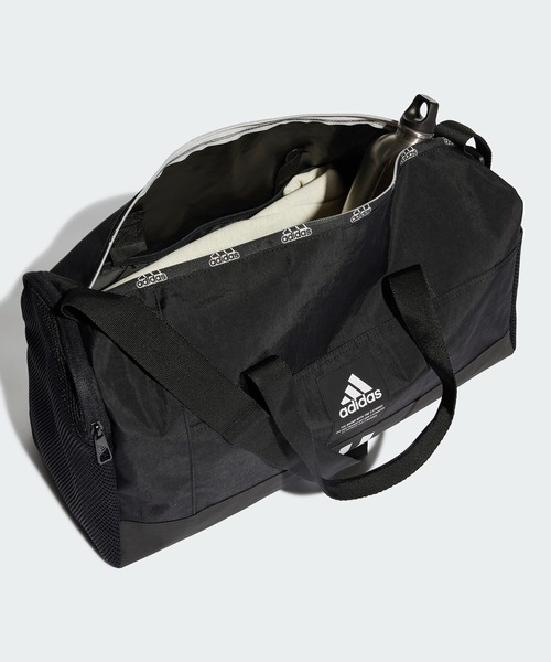 adidas(アディダス)の「4ATHLTS ダッフルバッグ(S) / アディダス adidas(ボストンバッグ・メンズ・ブラック・FREE)」の2枚目の写真