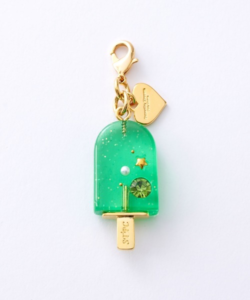 Samantha Thavasa Petit Choice（サマンサタバサ　プチチョイス）の「アイスキャンディー ファスナーチャーム（チャーム・レディース・オレンジ/ブルー/グリーン・FREE）」の2枚目の写真