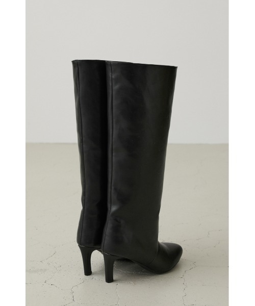 crie conforto(クリーコンフォルト)の「ストレートロングブーツ(ブーツ・レディース・ブラック/キャメル・SMALL/MEDIUM/LARGE/LL)」の15枚目の写真