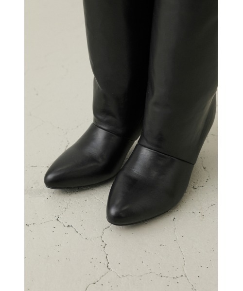 crie conforto(クリーコンフォルト)の「ストレートロングブーツ(ブーツ・レディース・ブラック/キャメル・SMALL/MEDIUM/LARGE/LL)」の12枚目の写真