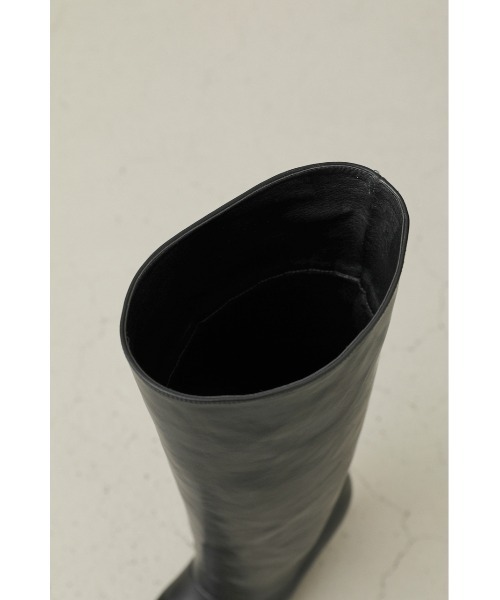 crie conforto(クリーコンフォルト)の「ストレートロングブーツ(ブーツ・レディース・ブラック/キャメル・SMALL/MEDIUM/LARGE/LL)」の3枚目の写真