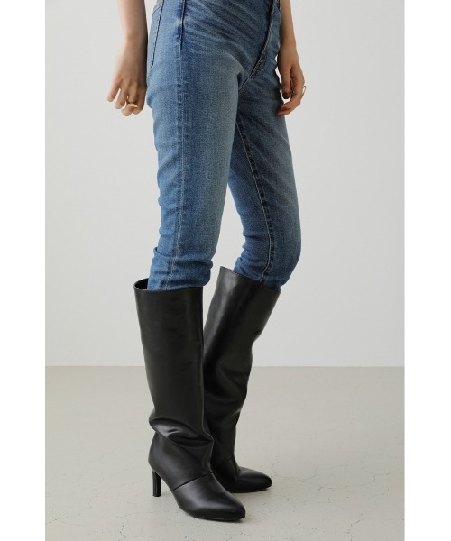 crie conforto(クリーコンフォルト)の「ストレートロングブーツ(ブーツ・レディース・ブラック/キャメル・SMALL/MEDIUM/LARGE/LL)」の19枚目の写真