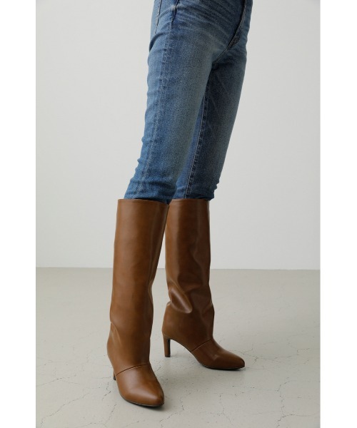 crie conforto(クリーコンフォルト)の「ストレートロングブーツ(ブーツ・レディース・ブラック/キャメル・SMALL/MEDIUM/LARGE/LL)」の17枚目の写真