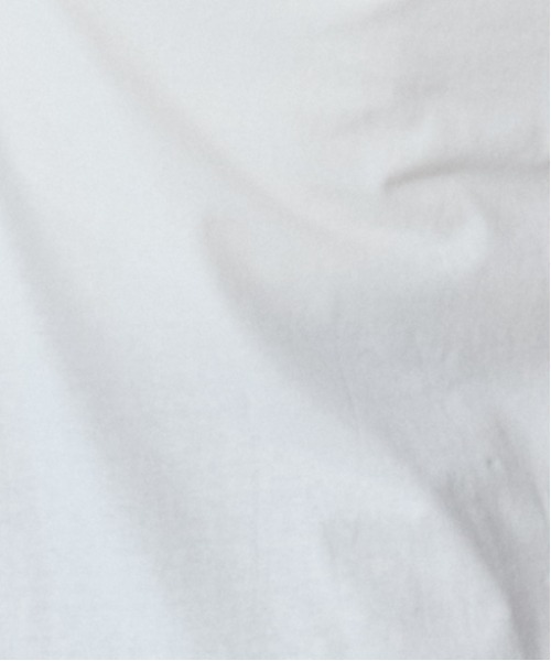 ANGIE(アンジー)の「オーバーサイズラウンドヘム サイドスリットロンT(Tシャツ/カットソー・レディース・ブラック/オフホワイト/オートミール・FREE)」の9枚目の写真