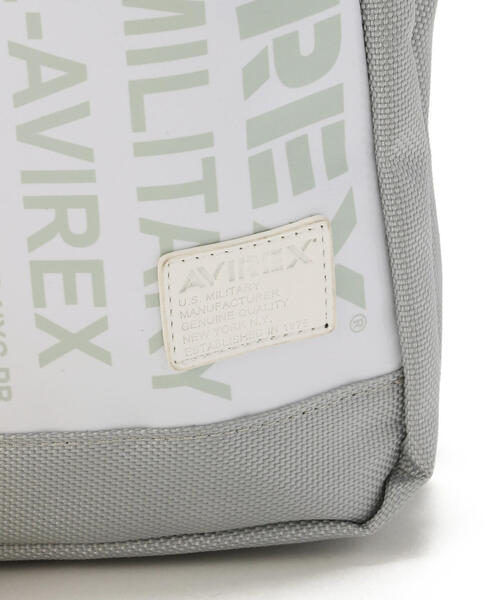 AVIREX(アヴィレックス)の「SUPER HORNET ONE SHOULDER BAG / スーパーホーネット ワンショルダーバッグ/ AVIREX / アヴィレックス / AVX591(ショルダーバッグ・メンズ・ブラック/ホワイト/ネイビー・F)」の9枚目の写真