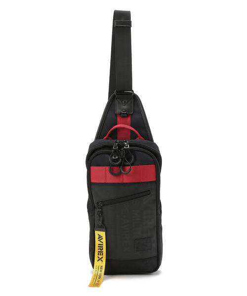 SUPER HORNET ONE SHOULDER BAG / スーパーホーネット ワンショルダーバッグ/ AVIREX / アヴィレックス / AVX591（ショルダーバッグ）｜AVIREX（アヴィレックス）