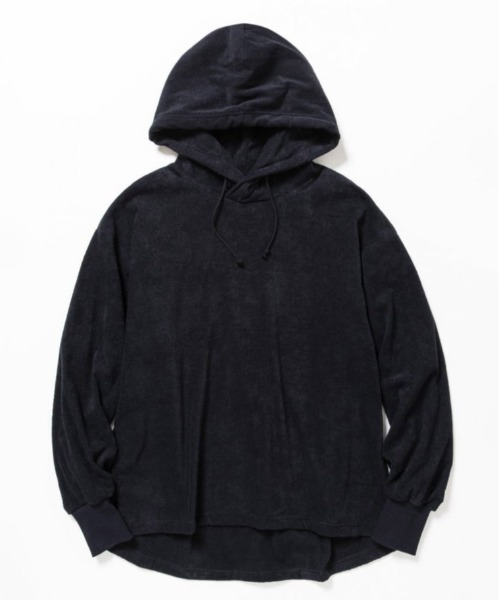 THING FABRICS（シングファブリックス）の「/THING FABRICS/TF-Hoodie（パーカー・メンズ・ブラック/バーガンディー/カーキブラウン/グレー・1）」の2枚目の写真